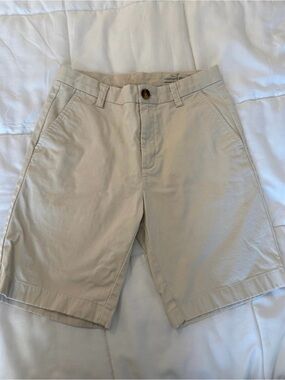 Vineyard Vines Boys Khaki Shorts - Classic Chino Style size 12